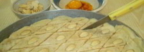 пахлава с медом. Шаг 3