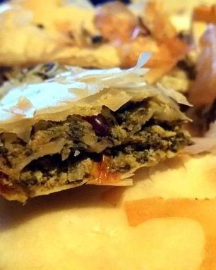 Пахлава с пряностями