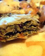 Пахлава с пряностями