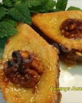 Пахлава с сиропом