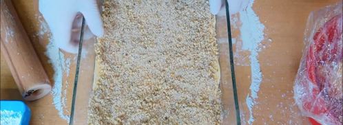 пахлава с сиропом. Шаг 4