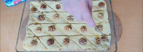 пахлава с сиропом. Шаг 5