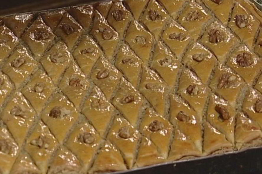 Рецепт пахлава