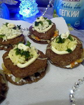 Печеночные слойки