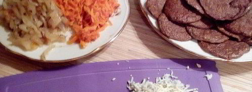 печеночные слойки. Шаг 7