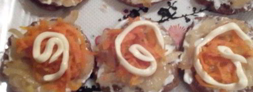 печеночные слойки. Шаг 9