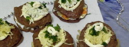 печеночные слойки. Шаг 10