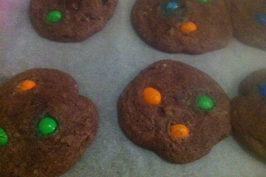 Рецепт американское печенье