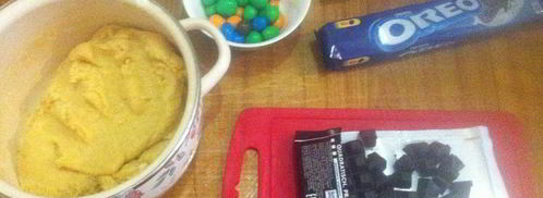 американское печенье. Шаг 2