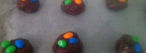 американское печенье. Шаг 4