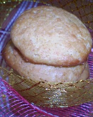 Апельсиново-имбирное печенье