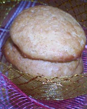 Апельсиново-имбирное печенье