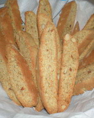 Бискотти миндальное с амаретто