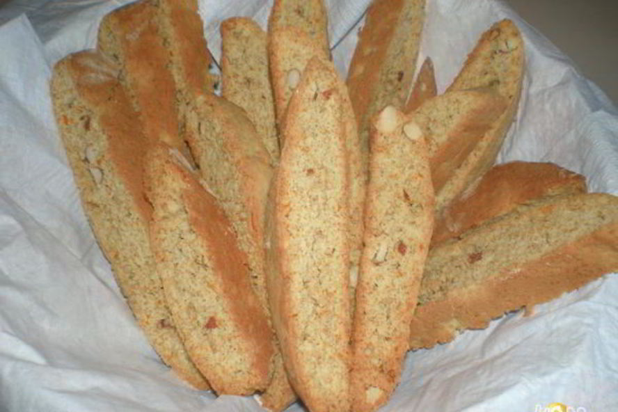 Рецепт бискотти миндального с амаретто