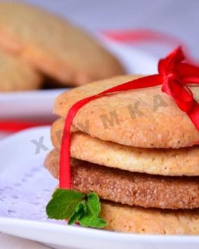 Быстрое сахарное печенье