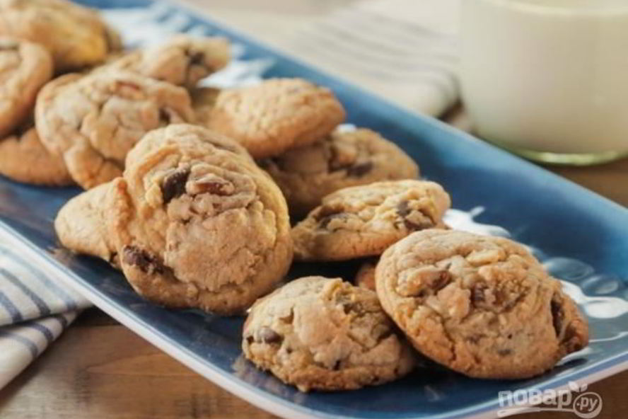 Рецепт быстрые печенья