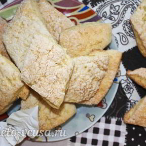 Печенье на маргарине