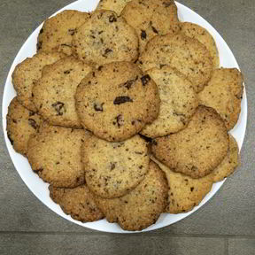 Шоколадное печенье