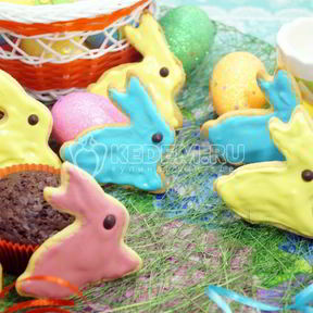 Сладкое печенье