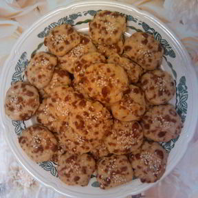 Вкусное печенье