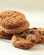 Диетическое овсяное печенье на кефире