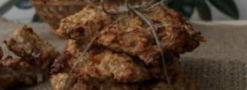 домашнее овсяное печенье без муки. Шаг 7