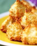 Французское кокосовое печенье