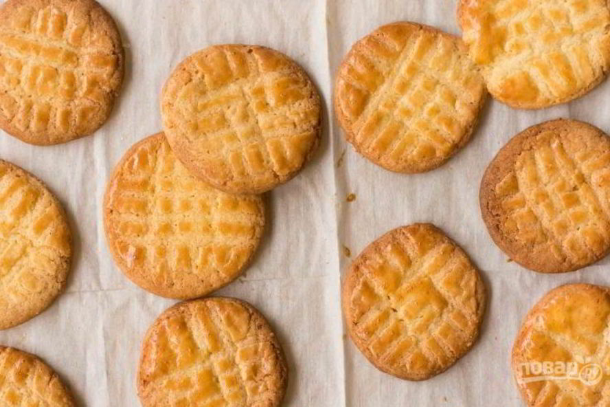 Рецепт французское печенье