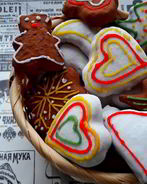 Глазурь для имбирного печенья