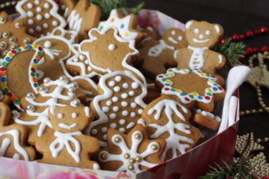 Рецепт имбирного печенья