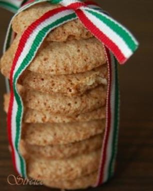 Итальянское ореховое печенье