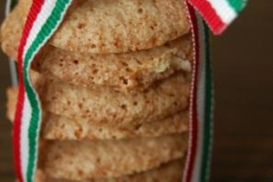 Рецепт итальянское ореховое печенье