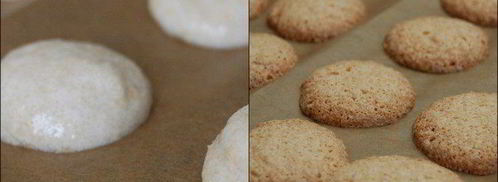 итальянское ореховое печенье. Шаг 4