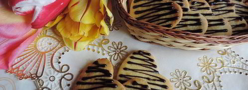 изысканное песочное печенье. Шаг 6