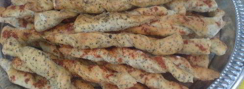 хлебные палочки с тимьяном и маком. Шаг 4