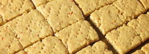 крекеры с крабовыми палочками. Шаг 11