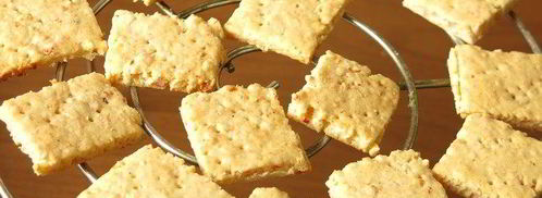 крекеры с крабовыми палочками. Шаг 12