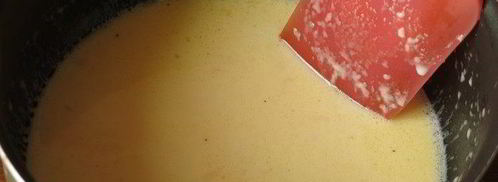 крекеры с крабовыми палочками. Шаг 3