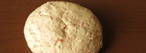 крекеры с крабовыми палочками. Шаг 7