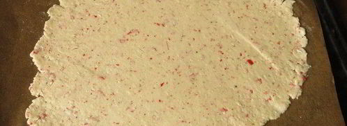 крекеры с крабовыми палочками. Шаг 8