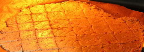 крекеры с крабовыми палочками. Шаг 10