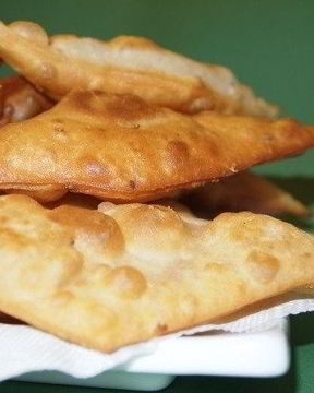 Крекеры с кумином