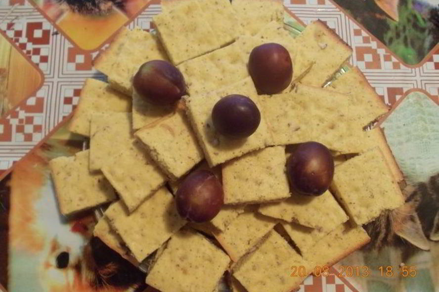 Рецепт кукурузное печенье