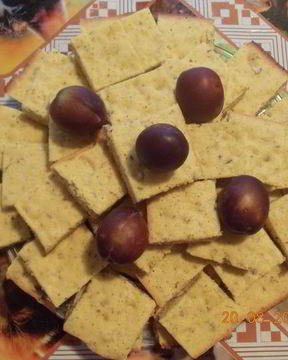 Кукурузное печенье