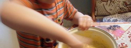 кукурузное печенье. Шаг 4