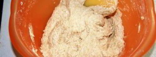 кунжутное печенье. Шаг 4