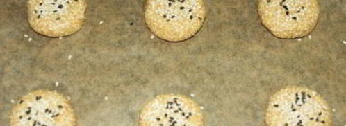 кунжутное печенье. Шаг 8