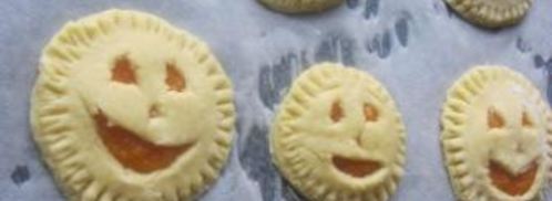 медовое печенье улыбка джека. Шаг 11