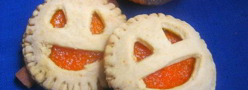 медовое печенье улыбка джека. Шаг 13