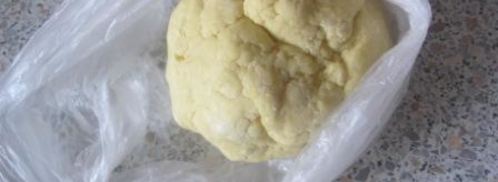 медовое печенье улыбка джека. Шаг 4